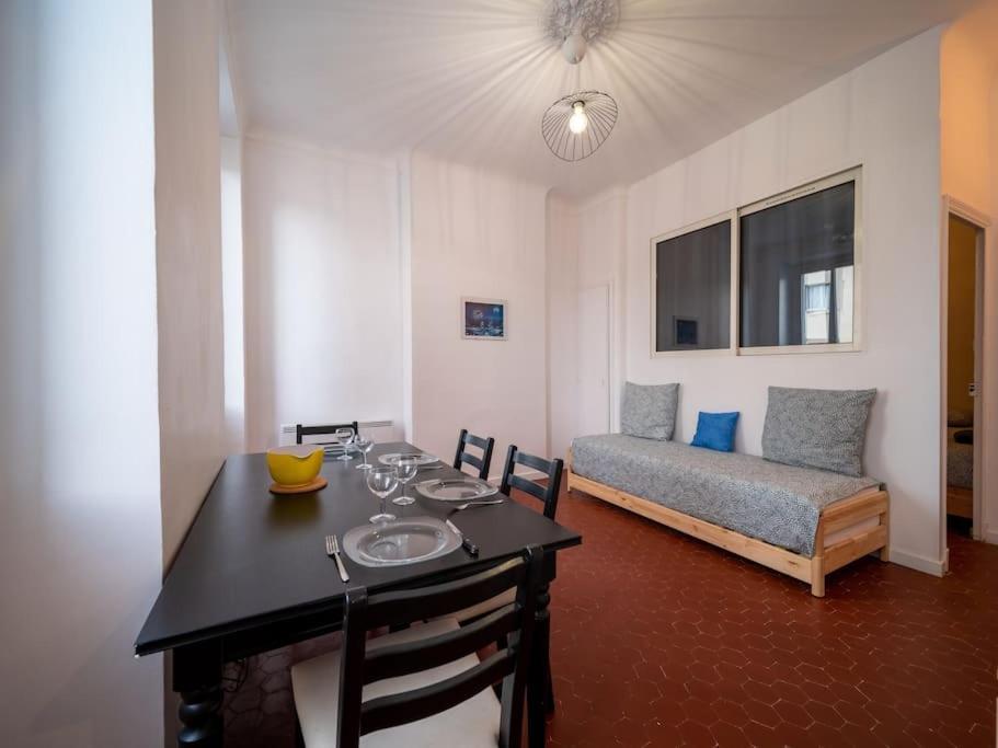 Appartement Tout Equipe 4 Couchages Belle De Mai Marsilia Exterior foto