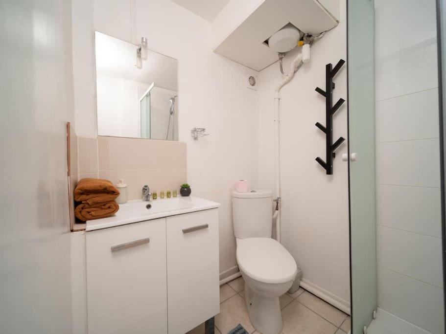 Appartement Tout Equipe 4 Couchages Belle De Mai Marsilia Exterior foto